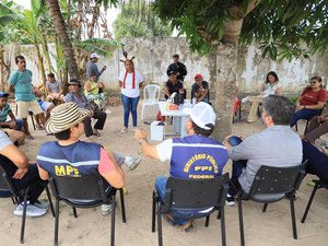 FPI ouve reclamações dos povos Karapotós nas áreas da saúde e educação para tomada de medidas