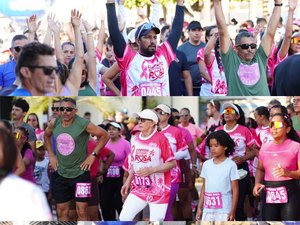 Corrida do Outubro Rosa faz sucesso em Igaci e promove celebração da vida