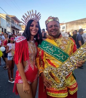 Rei Momo e Rainha do Carnaval recebem a chave da cidade de Traipu nesta sexta-feira 