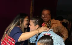 Arraiá SB reúne amigos na fazenda Corações