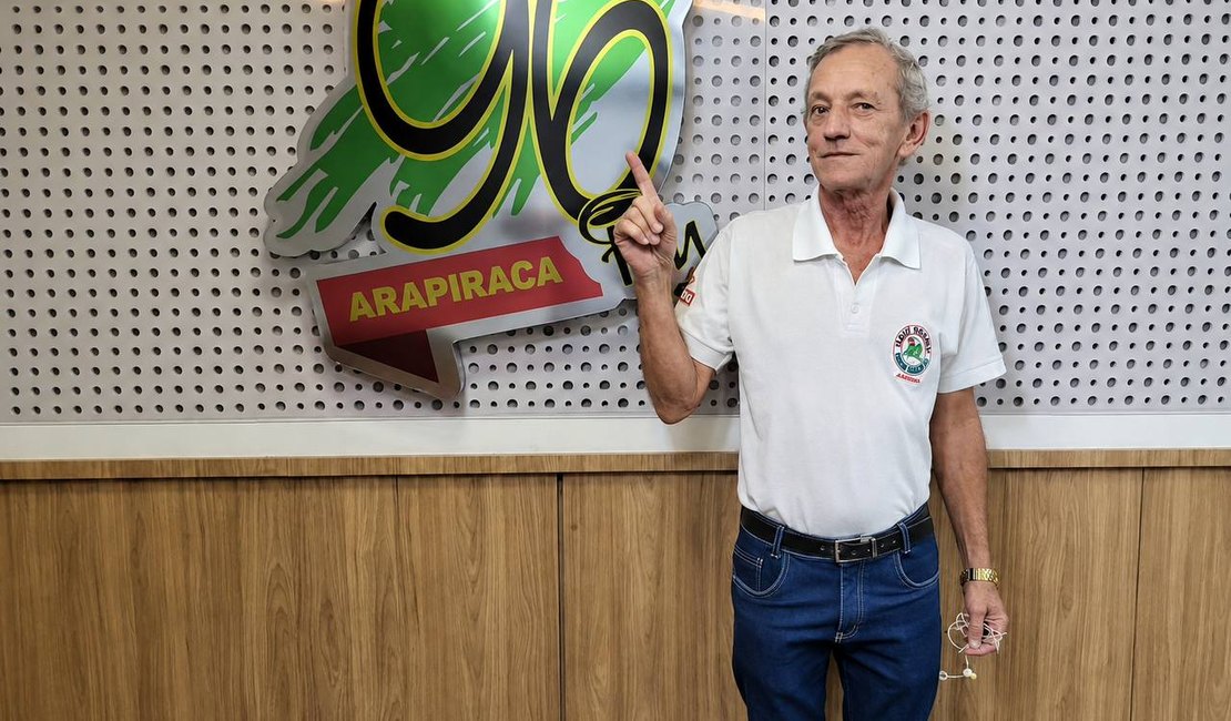 Morre Zé Oliveira, irreverente comunicador que marcou o rádio de Arapiraca