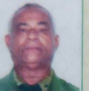 Polícia Militar de Alagoas lamenta falecimento do sargento reformado Cícero Irineu