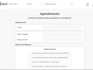 Agendamento para protocolo na Sedet pode ser feito pela Internet