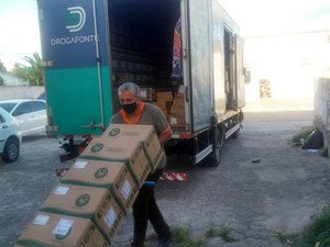 Secretaria de Saúde de Penedo recebe novo lote de medicamentos básicos
