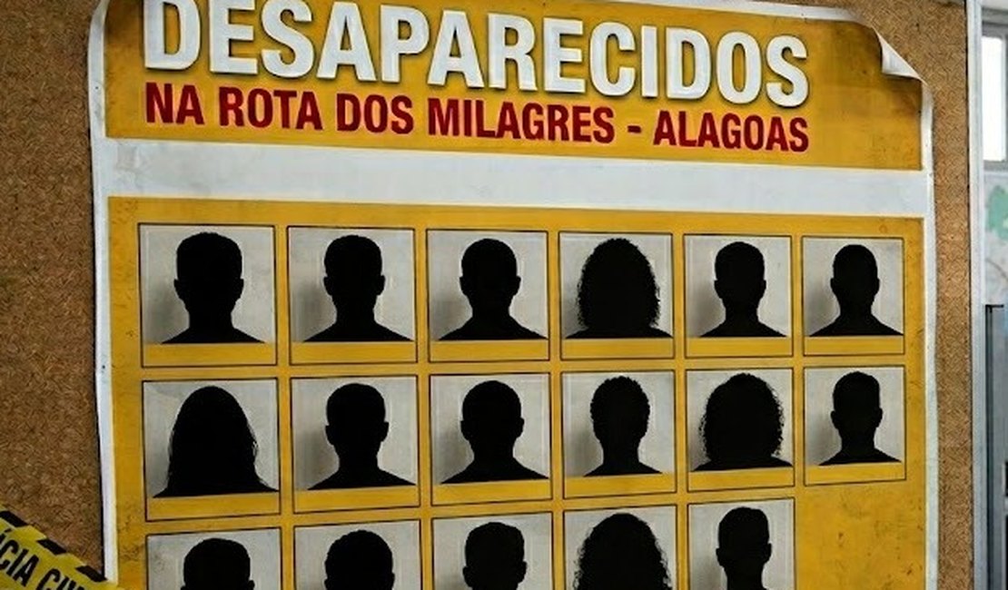 Todos 19 desaparecidos na Rota dos Milagres têm ligação com crime organizado, diz SSP