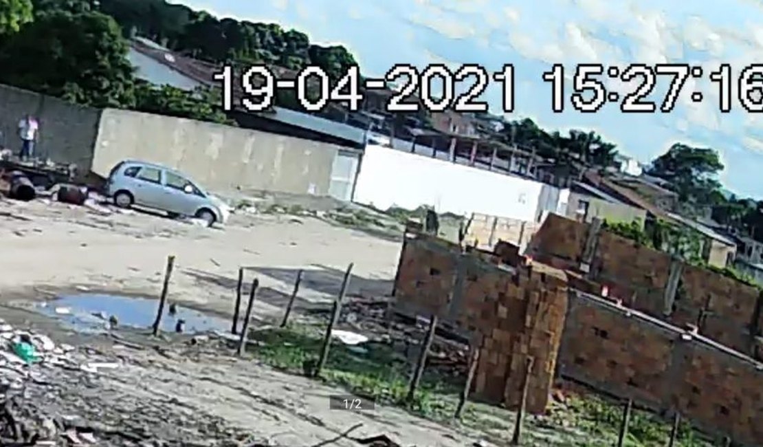 Câmeras de videomonitoramento ajudam prefeitura a identificar quem comete crime ambiental