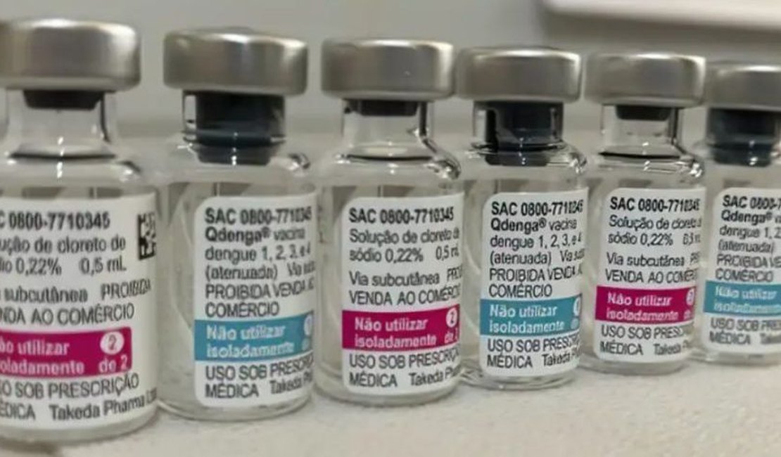 Veja quem pode se vacinar contra a dengue em Alagoas e os dados atualizados da doença