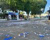 Arapiraca amanhece com ruas tomadas por santinhos neste domingo de eleição