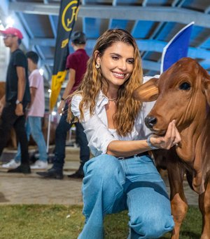 Marina Candia prestigia abertura da 74ª Expoagro em Alagoas