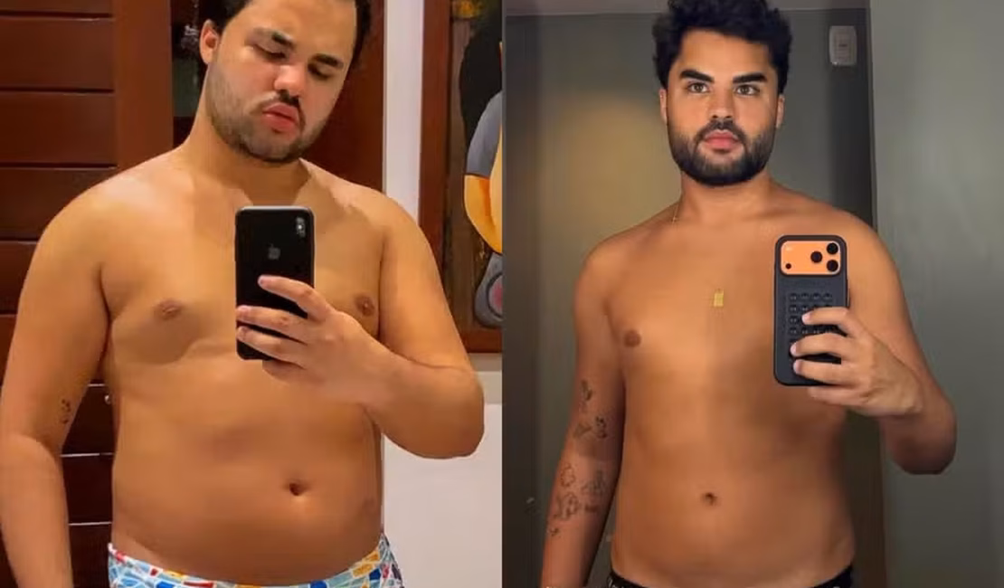 Lucas Guedez revela estratégia para perder 15 kg em seis meses: 'Muito difícil pra mim'