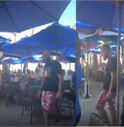 Homem finge ser jogador de futebol e dá calote em bar conhecido de Maceió