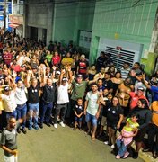 Antonio e Nivaldo Albuquerque levam milhares de pessoas às ruas em São Brás