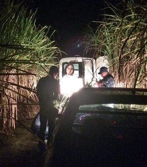 Ambulância roubada em Campo Alegre é encontrada em São Miguel dos Campos