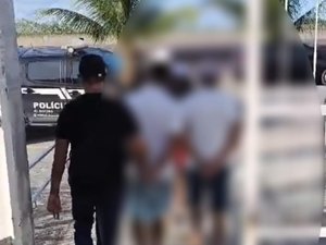 [Vídeo] Polícia Civil prende quatro foragidos da Justiça no interior de Alagoas