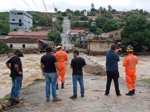 Após chuvas, governo federal reconhece situação de emergência de 48 cidades