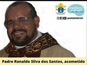 Padre de São Miguel dos Milagres é entubado com covid-19