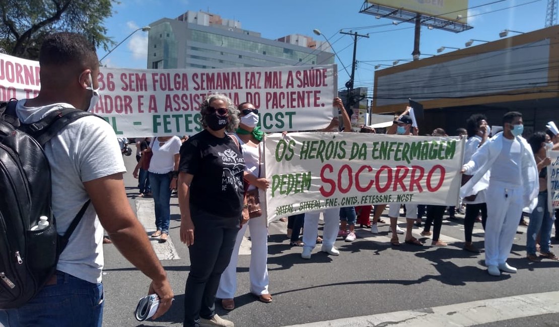 Lenilda Luna apoia manifesto por valorização dos trabalhadores da Saúde