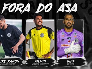 ASA define saídas e três jogadores não permanecem no elenco para sequência da temporada
