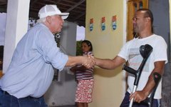 Sérgio Lira e Gabriel Vasconcelos visitam zona rural de Maragogi