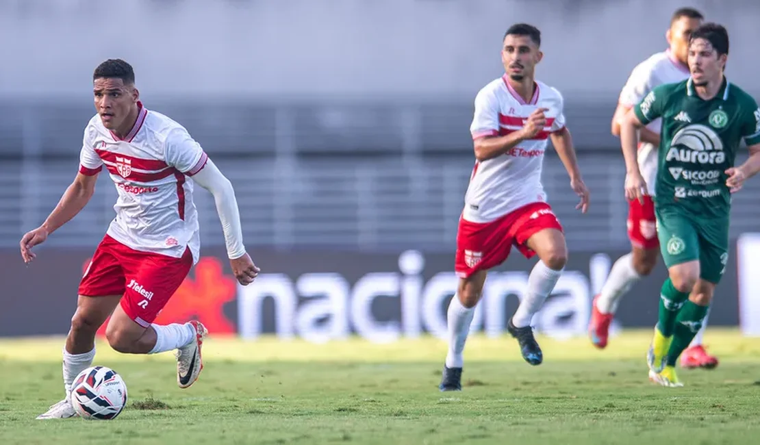 CRB encara a Chapecoense fora de casa neste domingo e busca reação no returno da Série B
