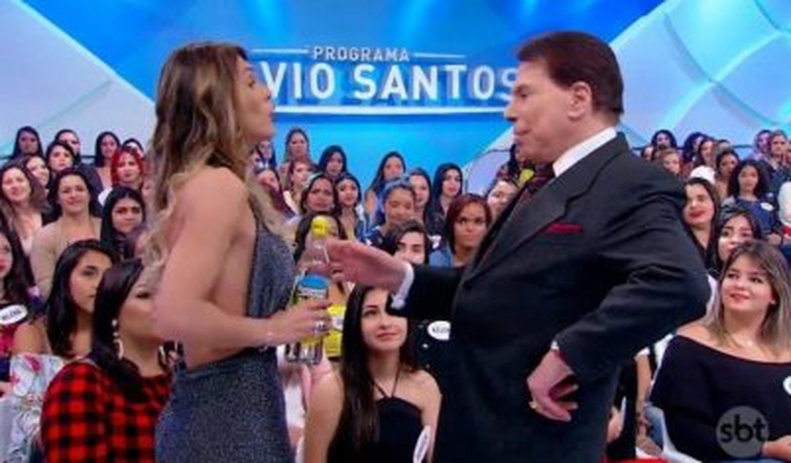 Programa Silvio Santos - O Jogo dos Pontinhos deste último