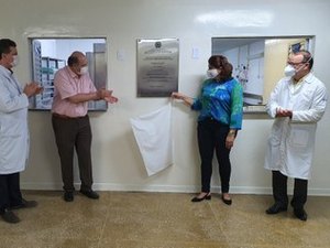 Hospital Universitário da Ufal recebe nova central de esterilização de materiais