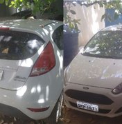 Polícia Civil recupera automóvel roubado e identifica acusado que está foragido 