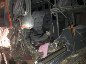 Ônibus que saiu de Arapiraca sofre acidente em Minas Gerais