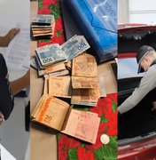 Operação em AL mira organização interestadual com R$ 400 milhões em movimentações suspeitas