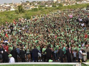 Evento deve reunir milhares de fiéis neste sábado em Arapiraca