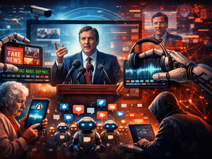 Inteligência Artificial, deepfakes e manipulação digital: o novo campo de batalha das eleições no Brasil