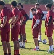 CRB finaliza preparação para enfrentar o Náutico pela 18ª rodada da Série B