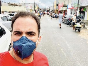 Renato Filho se afasta da prefeitura do Pilar para cuidar dos pais infectados com Covid-19