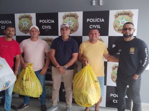 Ação solidária da PC celebra o Dia das Crianças com distribuição de brinquedos em Matriz de Camaragibe