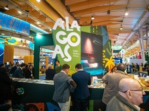 Japaratinga marca presença na WTM Latin América em São Paulo