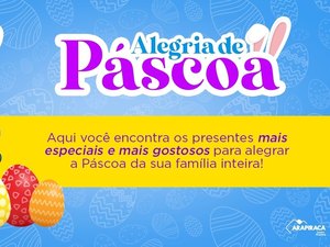 Arapiraca Garden Shopping tem programação especial de Páscoa