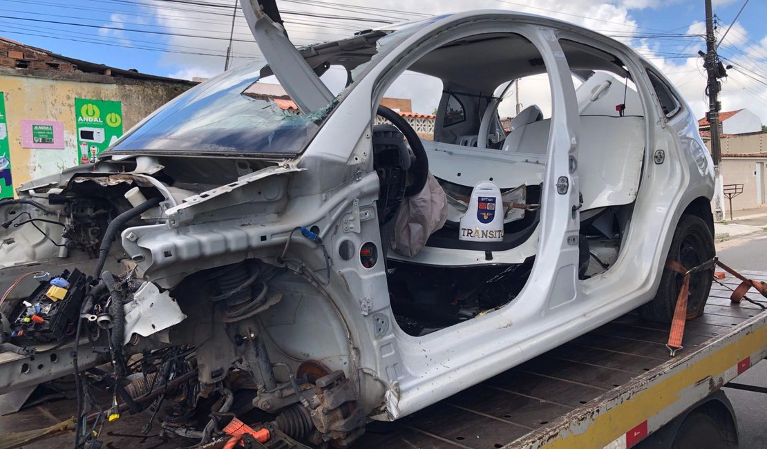 PM e PC apreendem veículo com queixa de roubo durante operação em Maceió