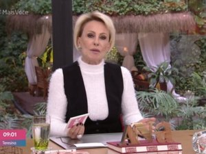 Ana Maria Braga chama João Gilberto de Gilberto Gil e troca nome de técnico da seleção