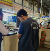 Procon Maceió fiscaliza supermercados e divulga pesquisa da cesta básica