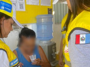 Equipe Social do Ronda no Bairro atende idosa com Alzheimer no Benedito Bentes