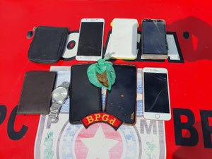 Homem é preso após roubar cinco celulares na Cidade Universitária