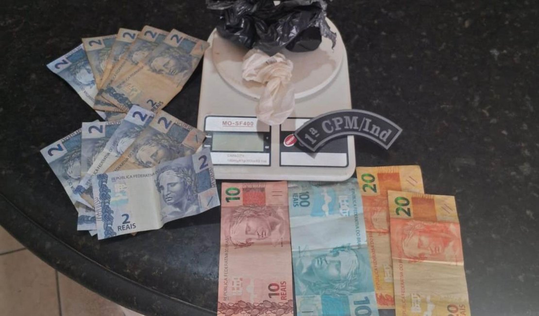 Dois suspeitos são presos por tráfico durante operações no interior de Alagoas