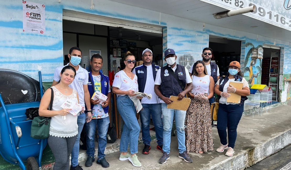 Ceci Rocha destaca empenho do Município no combate à transmissão da dengue, zika e Chikungunya