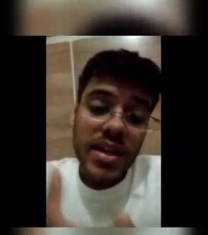 [Vídeo] Jovem suspeito de cometer arrastões afirma que tem provas de sua inocência