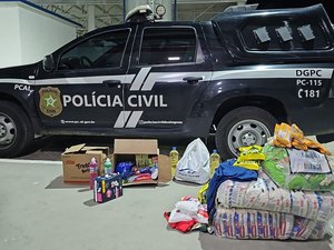Mulher é presa por pegar cartão de idosa e gastar R$ 4 mil em compras no interior de AL