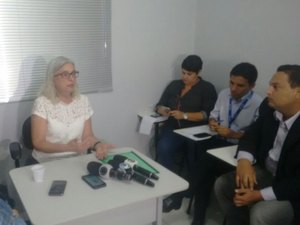 Nunca participei de grupos para negociar propina, defende-se ex-secretária de Saúde