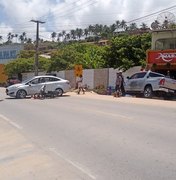 Colisão entre veículos deixa mulher ferida em Maragogi