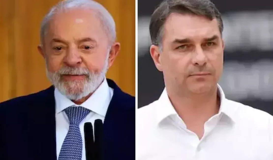 Nova pesquisa aponta Lula com 39% das intenções de voto no 1º turno; Flávio, 33%
