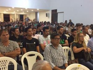 Integrantes do ASA participam de missa em ação de Graças em Arapiraca