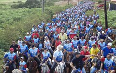 Comunidades rurais de Arapiraca vão realizar cavalgada no Dia de São José